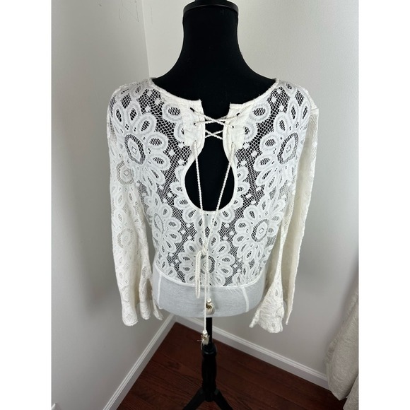 NWOT Free People Better With Time Bodysuit SMALL - Picture 8 of 12